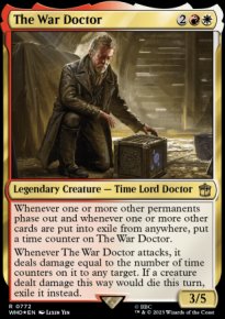The War Doctor - Doctor Who