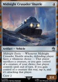 Midnight Crusader Shuttle - Doctor Who