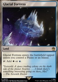 Glacial Fortress 3 - Doctor Who