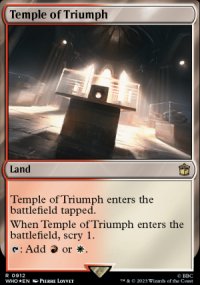 Temple of Triumph 3 - Doctor Who