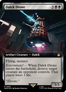 Dalek Drone 4 - Doctor Who