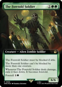 The Foretold Soldier 4 - Doctor Who