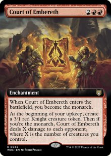 Court of Embereth 2 - Wilds of Eldraine Commander Decks
