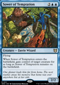 Sower of Temptation - Wilds of Eldraine Commander Decks