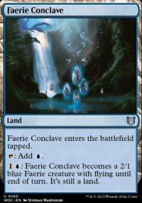 Faerie Conclave - Wilds of Eldraine Commander Decks