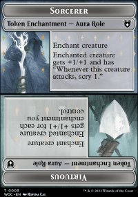 Sorcerer - Wilds of Eldraine Commander Decks