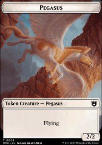 Pegasus - Wilds of Eldraine Commander Decks