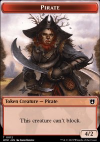 Pirate - Wilds of Eldraine Commander Decks