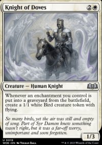 Knight of Doves - Wilds of Eldraine