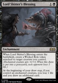 Lord Skitter's Blessing 1 - Wilds of Eldraine