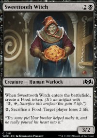 Sweettooth Witch - Wilds of Eldraine