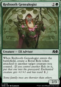 Redtooth Genealogist - Wilds of Eldraine