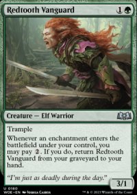 Redtooth Vanguard - Wilds of Eldraine