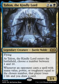 Talion, the Kindly Lord 1 - Wilds of Eldraine