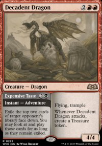 Decadent Dragon 1 - Wilds of Eldraine