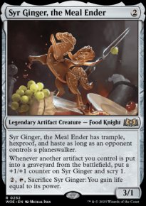 Syr Ginger, the Meal Ender 1 - Wilds of Eldraine