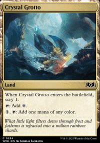 Crystal Grotto - Wilds of Eldraine