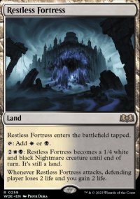 Restless Fortress 1 - Wilds of Eldraine