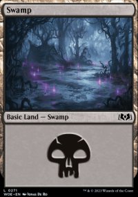 Swamp 2 - Wilds of Eldraine
