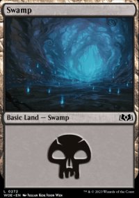 Swamp 3 - Wilds of Eldraine