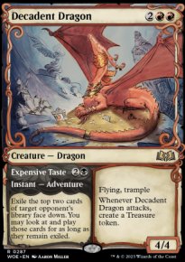 Decadent Dragon 2 - Wilds of Eldraine