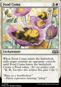 Food Coma - Wilds of Eldraine