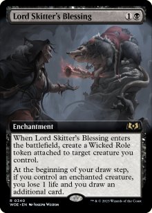 Lord Skitter's Blessing 2 - Wilds of Eldraine
