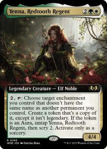 Yenna, Redtooth Regent 2 - Wilds of Eldraine