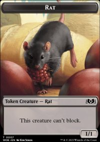 Rat - Wilds of Eldraine