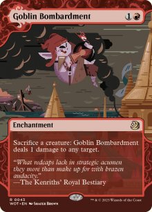 Goblin Bombardment - Enchanted Tales
