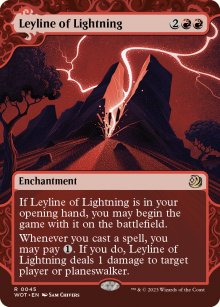 Leyline of Lightning - Enchanted Tales