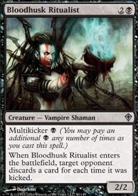 Bloodhusk Ritualist - Worldwake