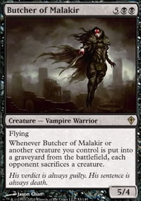Butcher of Malakir - Worldwake