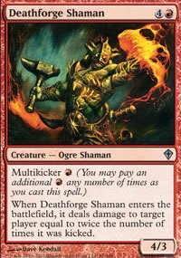 Deathforge Shaman - Worldwake