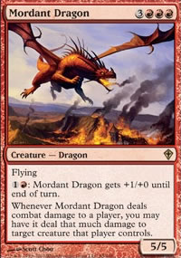 Mordant Dragon - Worldwake