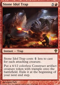 Stone Idol Trap - Worldwake