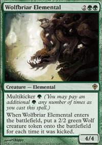 Wolfbriar Elemental - Worldwake