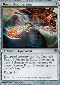 Razor Boomerang - Worldwake