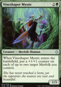 Vineshaper Mystic - Ixalan