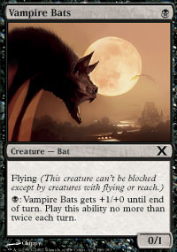 Vampire Bats - 10th Edition