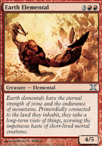 Earth Elemental - 10th Edition