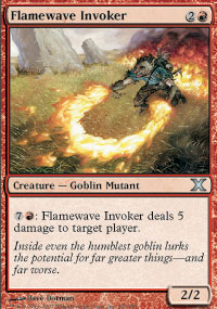 Flamewave Invoker - 10th Edition