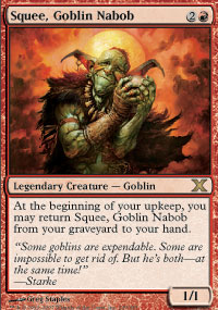 Squee, Goblin Nabob - 10th Edition