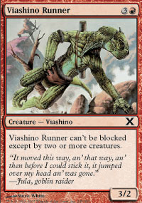 Viashino Runner - 10th Edition