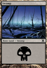 Swamp 1 - 10th Edition