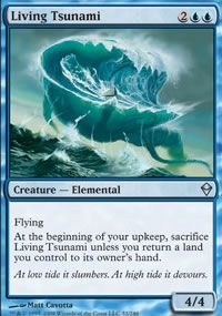 Living Tsunami - Zendikar