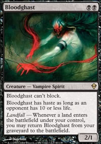 Bloodghast - Zendikar