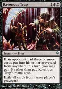 Ravenous Trap - Zendikar