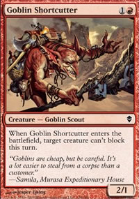 Goblin Shortcutter - Zendikar