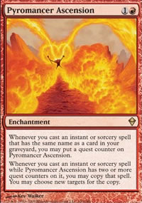 Pyromancer Ascension - Zendikar